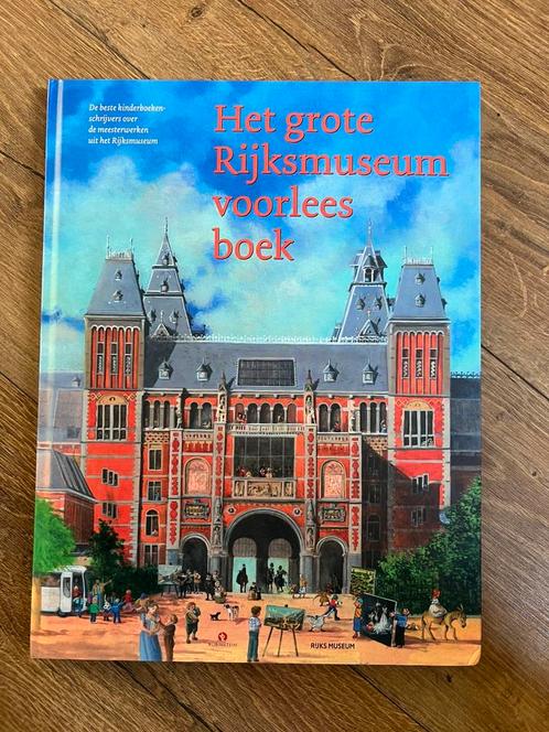 Sylvia Vanden Heede - Het grote Rijksmuseum voorleesboek, Boeken, Kinderboeken | Jeugd | onder 10 jaar, Nieuw, Ophalen of Verzenden