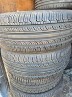 Hankook 215/55 R17 Zomerbanden - Set, 17 inch, Ophalen of Verzenden, Band(en), Personenwagen