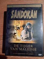 Sandokan op dvd, Alle leeftijden, Ophalen, Zo goed als nieuw, Actie en Avontuur