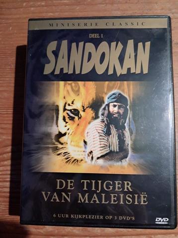Sandokan op dvd beschikbaar voor biedingen
