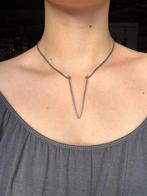 Mooie ketting, Ophalen of Verzenden, Gebruikt, Overige materialen, Met hanger
