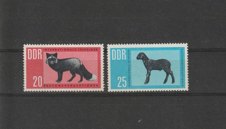 DDR 1963, Michel 945 t/m 946, Postfris., Postzegels en Munten, Postzegels | Europa | Duitsland, Postfris, DDR, Verzenden