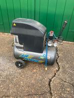 Compressor 24 liter, Doe-het-zelf en Verbouw, Compressors, Minder dan 25 liter, Ophalen of Verzenden, Zo goed als nieuw, Minder dan 200 liter/min