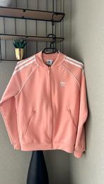 Adidas Originals jasje maat S zalmroze dames, Kleding | Dames, Overige Dameskleding, Ophalen of Verzenden, Zo goed als nieuw, Adidas