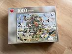 Jumbo Puzzel - 1000 stukjes - Vogels, Ophalen of Verzenden, 500 t/m 1500 stukjes, Gebruikt, Legpuzzel