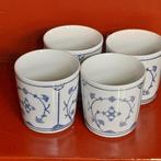 Saks Blau Jäger 4 bekers, Gebruikt, Overige typen, Ophalen of Verzenden, Overige stijlen