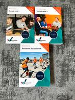 Sociaal werk boeken - nivuea 4, Ophalen of Verzenden, Beta, Nieuw, MBO