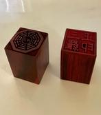 Twee Chinese stempels, Antiek en Kunst, Ophalen of Verzenden