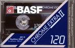 Basf Muziekcassettes - Chrome Extra ll 120 Nieuw in Folie., Cd's en Dvd's, Cassettebandjes, Overige genres, 1 bandje, Ophalen of Verzenden