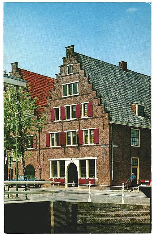 911850	Hoorn	Jr 60 70 Pakhuis	VOC	Nette oude kaart	Onbeschre, Verzamelen, Ansichtkaarten | Nederland, Ongelopen, Noord-Holland