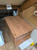 IKEA Hemnes Salontafel Hout, Huis en Inrichting, Tafels | Salontafels, Ophalen, Gebruikt, 100 tot 150 cm, 50 tot 100 cm