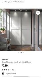 Ikea grimo schuifdeuren, Huis en Inrichting, Nieuw, 200 cm of meer, Ophalen