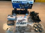 Tamiya TT-02r tt02 tt02r met hop-ups, Hobby en Vrije tijd, Modelbouw | Radiografisch | Auto's, Ophalen of Verzenden, Zo goed als nieuw