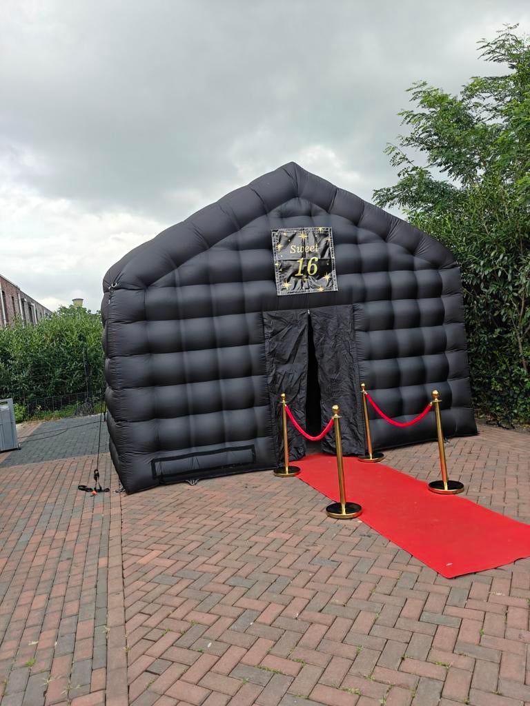 Te Huur: Opblaasbare Partytent / Opblaasbare Nightclub, Ophalen, Verjaardag
