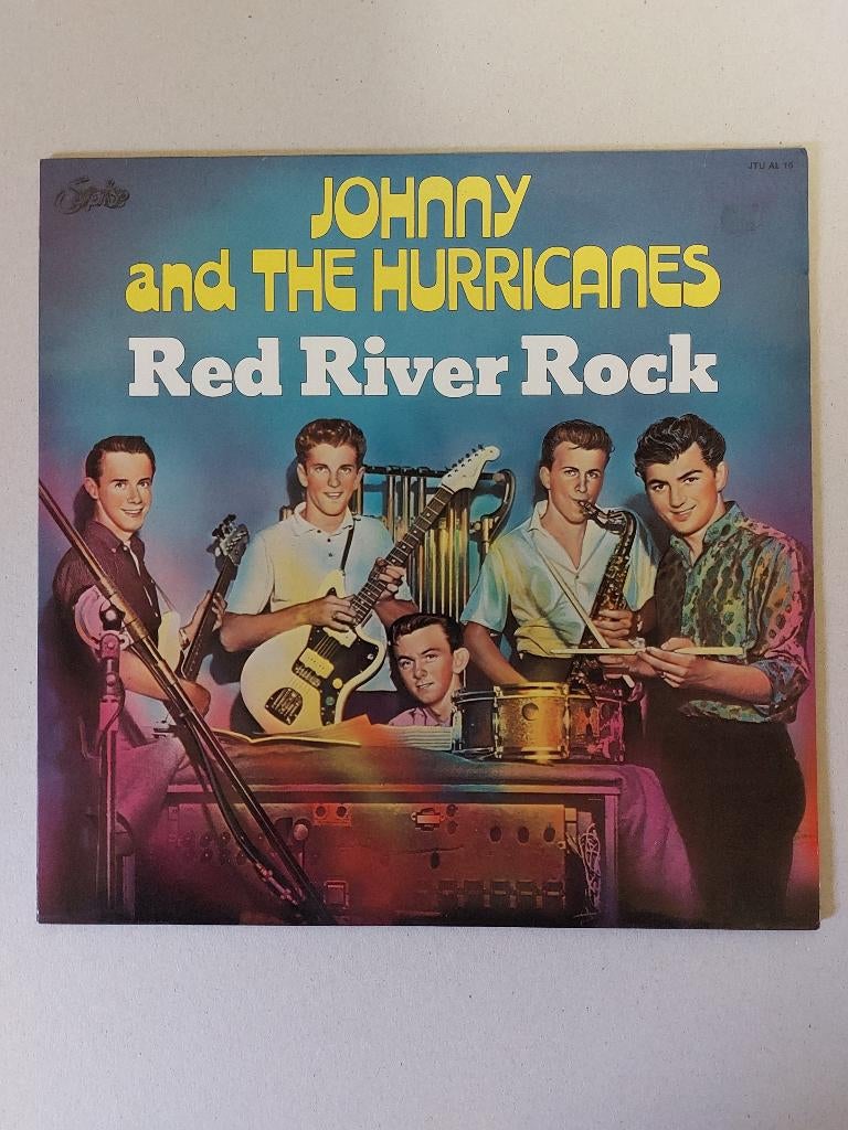 Johnny and The Hurricanes, Red River Rock 1960, Cd's en Dvd's, Vinyl | Rock, Ophalen of Verzenden, Gebruikt, Overige formaten