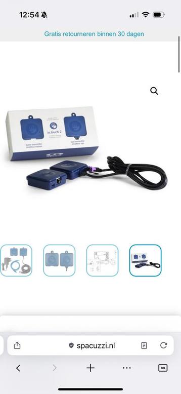 NIEUWE Gecko IN.touch 2 WiFi Module €299 nieuw nu €225 beschikbaar voor biedingen