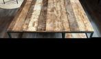Salontafel 100x100 cm, Ophalen, Gebruikt, 100 tot 150 cm, Vierkant