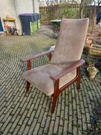 Retro mid century topform fauteuil., Gebruikt, Ophalen