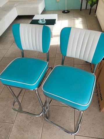 BelAir retro vintage barkrukken  beschikbaar voor biedingen