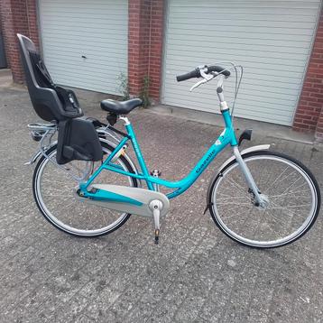 Zeer nette Moederfiets Gazelle Bloom, 57 cm beschikbaar voor biedingen