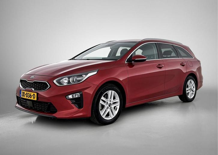 Kia Ceed Sportswagon 1.4 T-GDi DynamicPlusLine Half Leder |, Auto's, Kia, Bedrijf, Te koop, (Pro) Cee d, ABS, Achteruitrijcamera