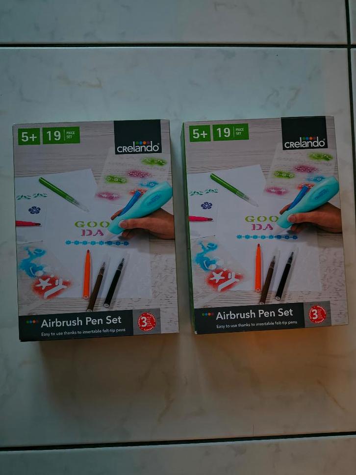 Airbrush Pen Set, Hobby en Vrije tijd, Tekenen, Nieuw, Overige typen, Ophalen