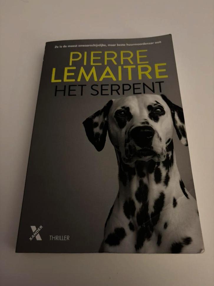 Pierre Lemaitre - Het serpent, Boeken, Thrillers, Gelezen, Ophalen of Verzenden