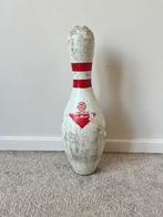 Vintage bowling kegel, 38,5x11cm. Deco uniek bowlen retro, Verzenden, Huis en Inrichting