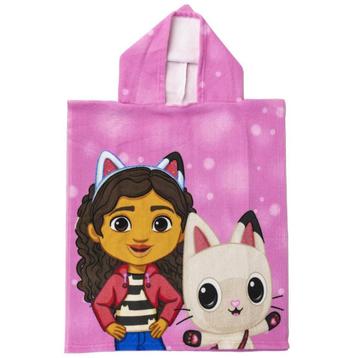 Gabby's Poppenhuis / Dollhouse Badponcho - Sneldrogend beschikbaar voor biedingen