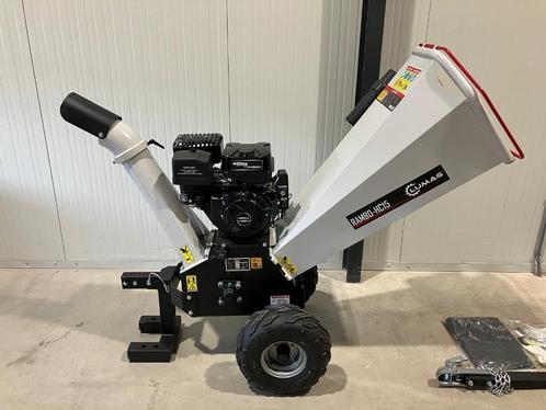 Lumag Rambo HC15NL  Hakselaar 15PK Demo model benzine 4 takt, Tuin en Terras, Hakselaars, Zo goed als nieuw, Benzine, Ophalen of Verzenden