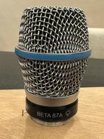Shure Beta 87A capsule, Ophalen of Verzenden, Zo goed als nieuw, Zangmicrofoon