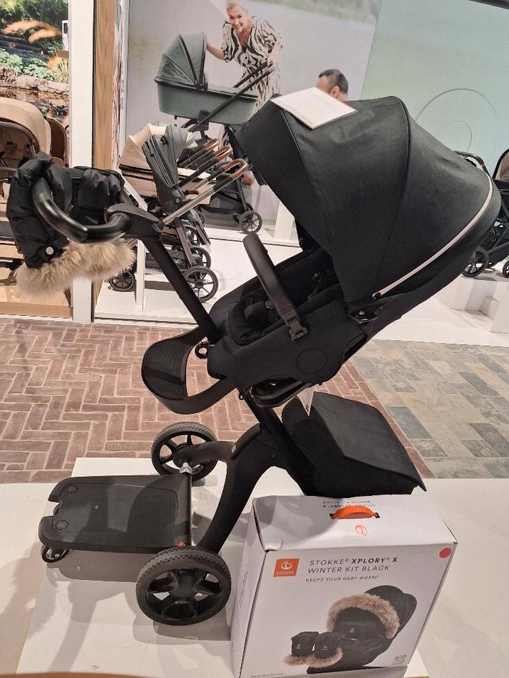 Stokke xploryx kinderwagen 2-in-1, Kinderen en Baby's, Buggy's, Zo goed als nieuw, Overige merken, Duomodel, Verstelbare rugleuning