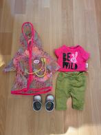 Baby Born Regenjas + Outfit, Ophalen of Verzenden, Zo goed als nieuw