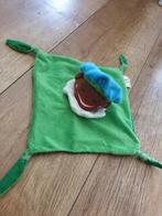 Knuffeldoek Piet groen blauwe muts Kids Commotions, Overige typen, Ophalen of Verzenden, Zo goed als nieuw