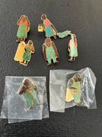 7 x Omo pins wasmiddel vintage, Verzamelen, Verzenden, Zo goed als nieuw, Merk, Speldje of Pin