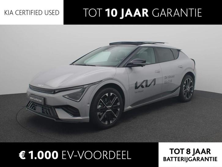 Kia EV6 GT-Line 84 kWh | Navigatie | Climate Control | Lm ve, Auto's, Kia, Bedrijf, Te koop, EV6, 360° camera, ABS, Achteruitrijcamera