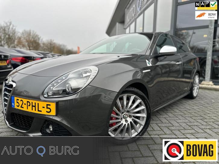 Alfa Romeo Giulietta 1.7 TBi Quadrifoglio Verde | Cruise | C, Auto's, Alfa Romeo, Bedrijf, Te koop, Giulietta, ABS, Airbags, Airconditioning