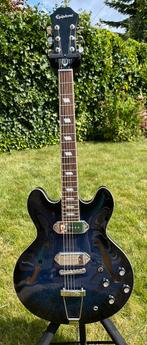 Epiphone Gary Clark Jr. “Blak and Blu” Casino, Muziek en Instrumenten, Snaarinstrumenten | Gitaren | Elektrisch, Ophalen, Zo goed als nieuw