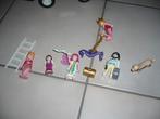 Div. playmobil zeepaardje elfje dierenarts zeemeermin ZGAN, Ophalen of Verzenden, Zo goed als nieuw