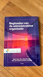 Mark Paur - Beginselen van de Administratieve organisatie, Ophalen of Verzenden, Mark Paur; Berco Leeftink; Marc Mittelmeijer; Rob van Stratum