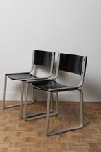 Vintage Pastoe SM0301 stoelen, Huis en Inrichting, Stoelen, Ophalen, Zo goed als nieuw, Zwart