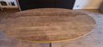 Ovale Eettafel - 100x200 cm, 100 tot 150 cm, 200 cm of meer, Ophalen of Verzenden, Zo goed als nieuw