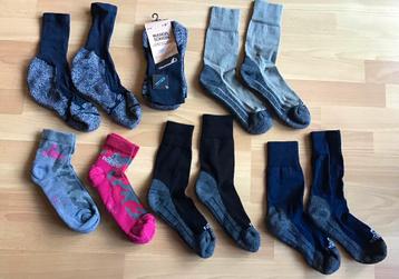 7 paar wandelsokken Nomad en Mountainpeak maat 39-42 nieuw beschikbaar voor biedingen