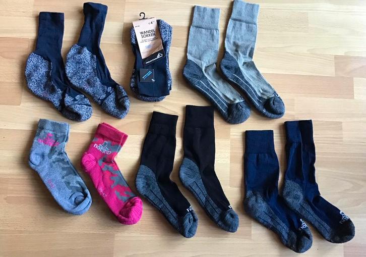 7 paar wandelsokken Nomad en Mountainpeak maat 39-42 nieuw, Kleding | Dames, Sokken en Kousen, Nieuw, Sokken en Kniesokken, Maat 39 t/m 42
