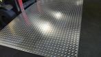 Aluminium traanplaat 2-traans 3000 x 1500 x 5/6,5, Ophalen, Nieuw