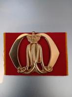 Baretembleem KMA, Verzamelen, Militaria | Algemeen, Ophalen of Verzenden, Landmacht, Nederland, Embleem of Badge