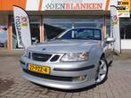 Saab 9-3 Cabrio 2.0T 210 PK Aero BJ.2004 / Leder / Stoelverw, Auto's, Saab, Voorwielaandrijving, 1998 cc, Gebruikt, 4 cilinders