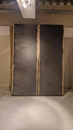 29 Wanddelen (100 cm breed, 280 cm hoog) + smallere wanden, Ophalen, Gebruikt, Hout, 100 mm of meer