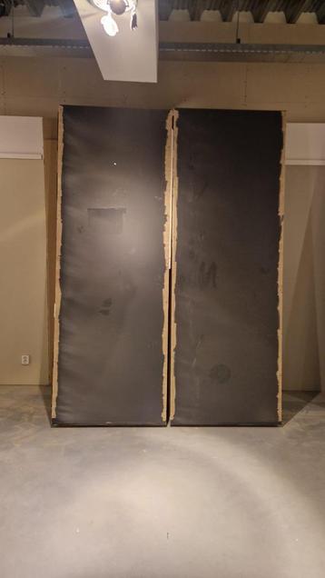 29 Wanddelen (100 cm breed, 280 cm hoog) + smallere wanden beschikbaar voor biedingen