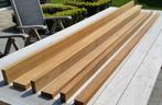 TEAK_HOUTEN LATTEN FSC-gecertificeerd, Doe-het-zelf en Verbouw, Hout en Planken, Ophalen, 25 tot 50 mm, Nieuw, 200 tot 250 cm